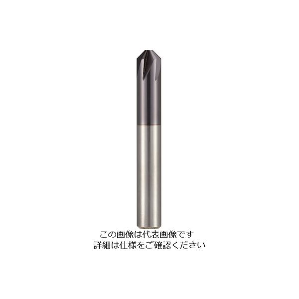 グーリング 面取り用ミーリングカッタ 90°フラットポイント レギュラTiAlNコート 12mm 6786 12.000 181-5359（直送品）