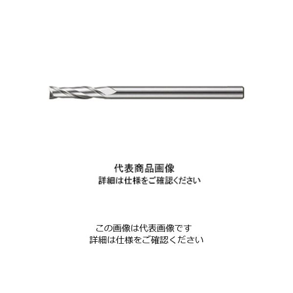 フクダ精工 ロングシャンクエンドミル LS-2LF 14.5x55x180x12 1本（直送品）