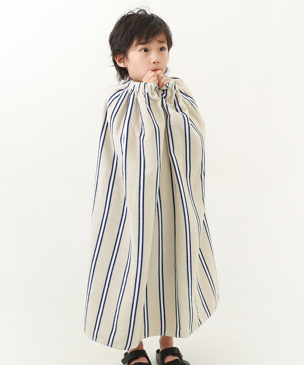 デビロック/ラップタオル 80cm 子供服 キッズ 男の子 女の子 水着 プールグッズ タオル