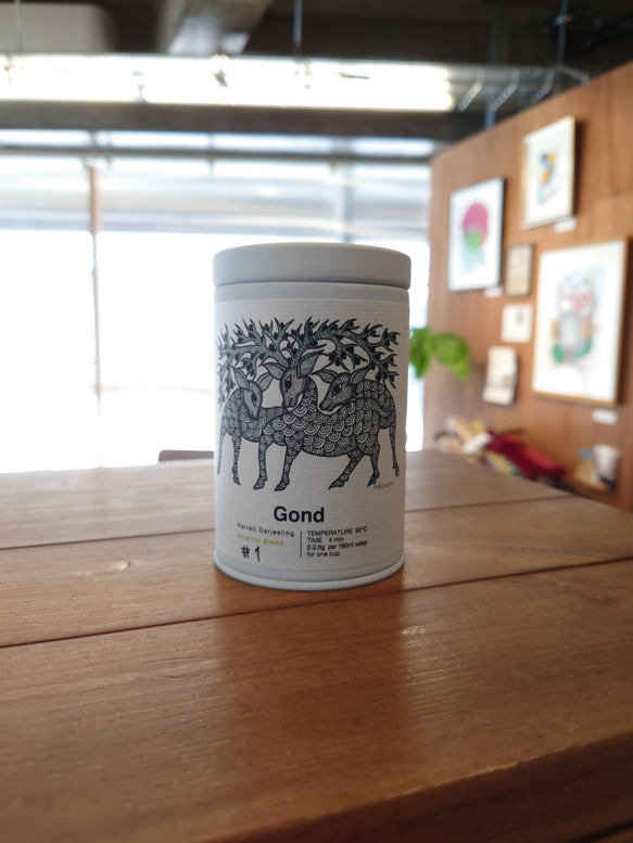 【インド直輸入ダージリンティー】Parvati Darjeeling Original Blend「Gond」#1