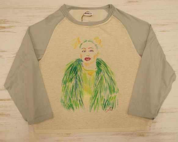 chara handpaint sweat