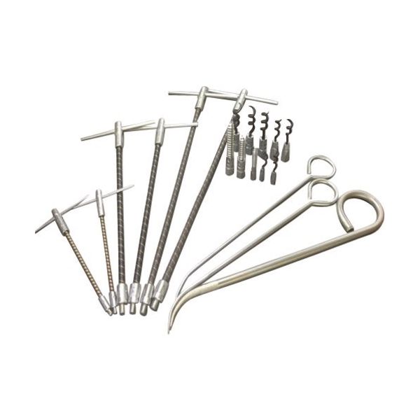 ジャパンマテックス Matex パッキン引抜ツールセット TOOL-SET 1本 166-1050（直送品）