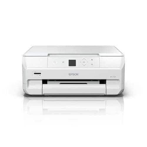 EPSON EP-715A A4カラーインクジェット複合機 ホワイト