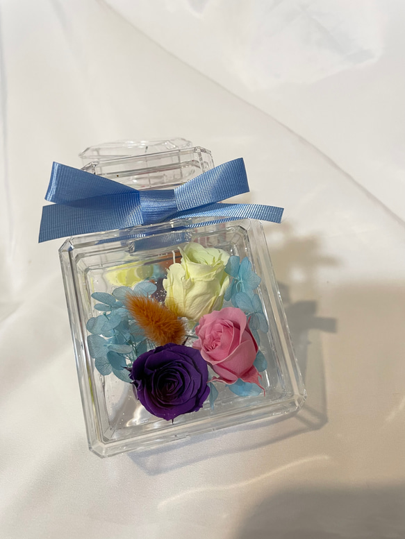 バレンタイン　flower  perfume bottle Ｓ