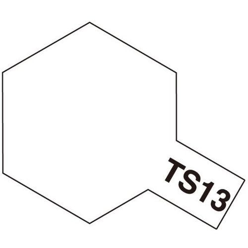タミヤ プラモデル用 カラースプレー TS－13 クリヤー