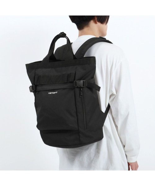 【日本正規品】カーハート リュック Carhartt WIP ペイトンキャリアバックパック 23.4L A4 B4 2WAY 防水 通勤 通学 I026199