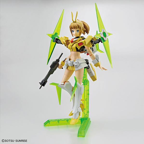 バンダイスピリッツ HGBF 1/144 ういにんぐふみな HGBF62ｳｲﾆﾝｸﾞﾌﾐﾅN