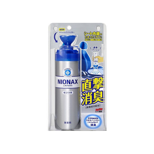 ソフト99 ROOMPIA ニオナックス 布シート用 220mL FC48671-02183