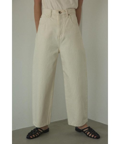 PUNA white denim