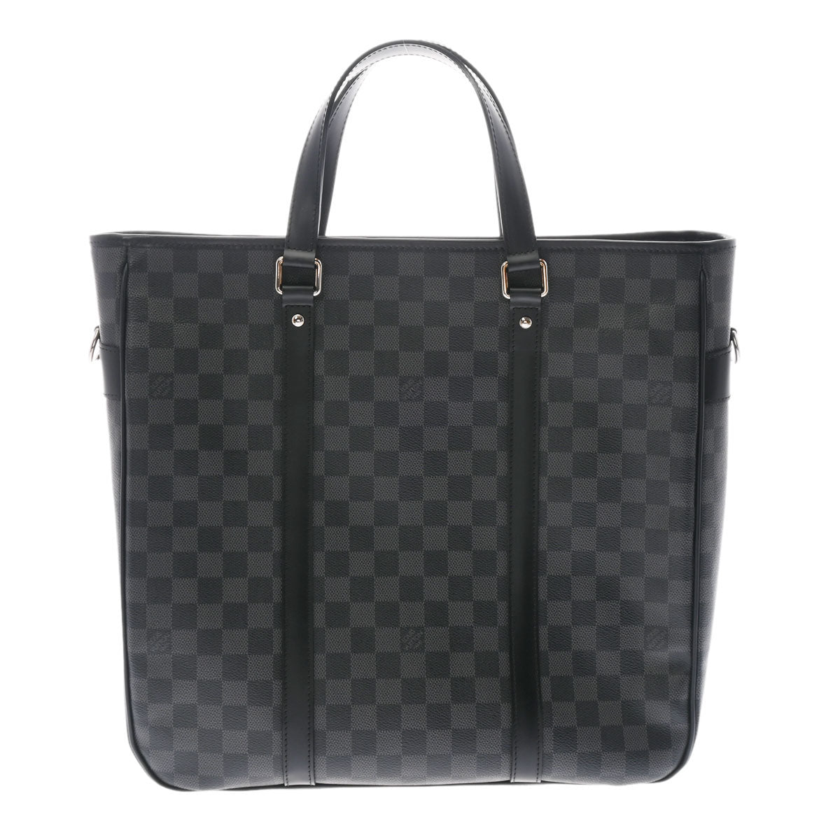 LOUIS VUITTON ルイヴィトン ダミエ グラフィット タダオ ブラック N51192 メンズ ダミエグラフィットキャンバス 2WAYバッグ 新同 中古 