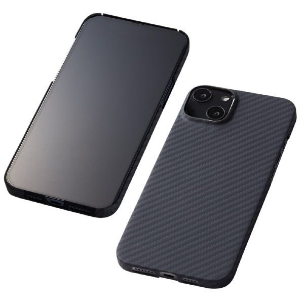 ディーフ iPhone 14 Plus用Ultra Slim & Light Case DURO マットブラック DCS-IPD22LKVMBK