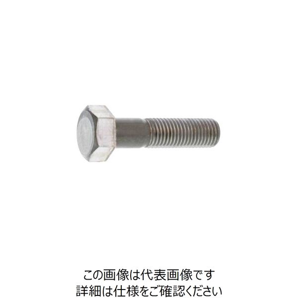 SUNCO ステン 六角ボルト 半ネジ 3/8×75 (50本入) B0-02-0012-8030-0750-00 1箱(50本)（直送品）