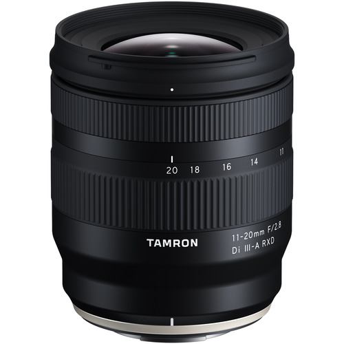 タムロン 11-20mm F／2.8 Di3-A RXD (Model B060X) 交換用レンズ 1120mm F／2.8 Di3A RXD (Model B060X)