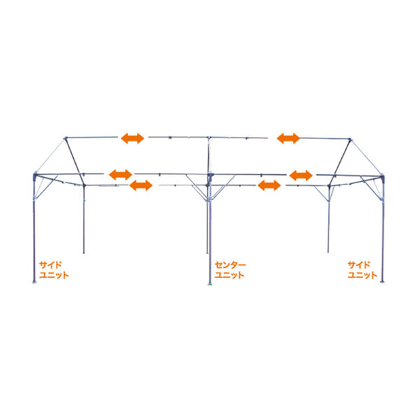 ogawa（オガワ） 集会用テント ニュークイックフレーム