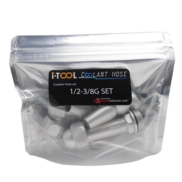 iーTOOL 1/2システムクーラントホースセット 3/8G 1/23/8GSET 1セット（直送品）