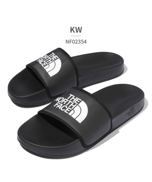 ザ ノースフェイス the north face メンズ NF02354 ベース キャンプ スライド Base Camp Slide III KW MK