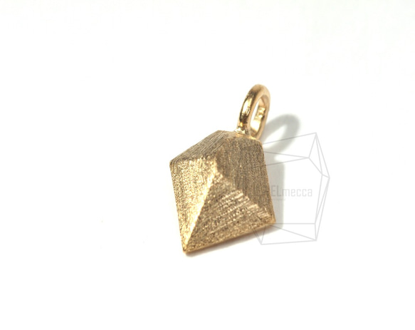 PDT-057-MG【4個入り】3Dヘキサゴンネックレス,3D Hexagon necklace