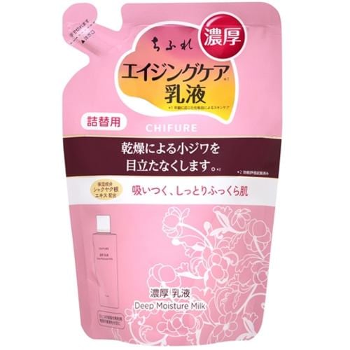 ちふれ化粧品 濃厚乳液詰替用 ちふれ 150mL