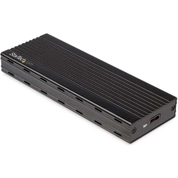 NVMe M.2 SSD ケース　PCIe接続タイプ限定　M2E1BMU31C　1個　StarTech.com