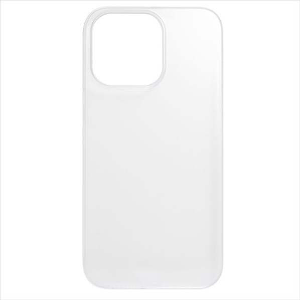 パワーサポート iPhone 14 Pro用保護ケース Clear matte PFIT-74