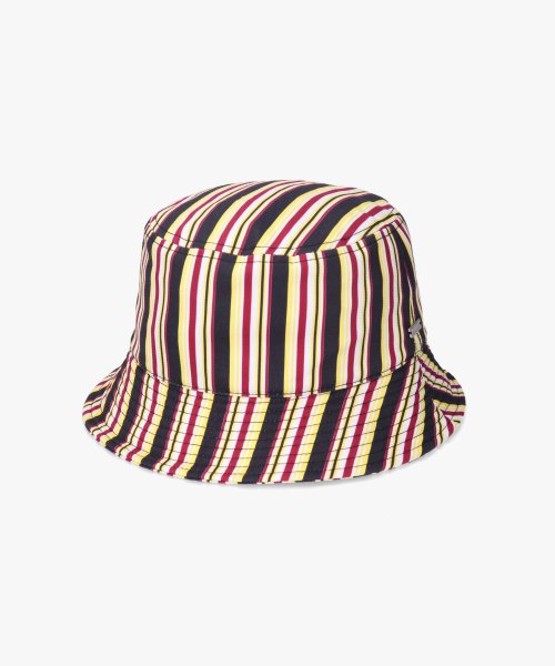 KANGOL 70s STRIPE BUCKET