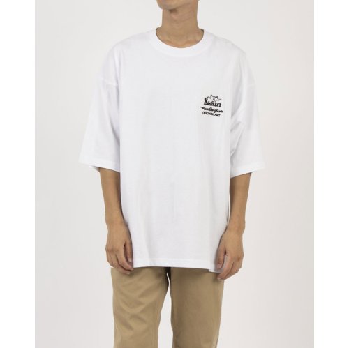 【Mark Gonzales】マークゴンザレス バックプリント 半袖 Tシャツ メンズ レディース スケーター ストリート 韓国ファッション カジュアル