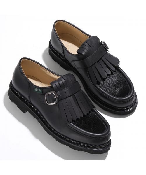 Paraboot チロリアンシューズ 212482 NYONS ポニーファー