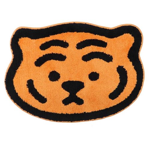 MUZIK TIGER ムジークタイガー フロアマット ダイカットマット フェイス ケイカンパニー インテリア雑貨 かわいい グッズ