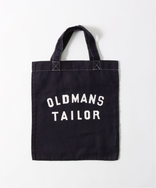 【R&D.M.Co／オールドマンズテーラー】 GARMENT OMT PRINT MINI BAG　トートバッグ