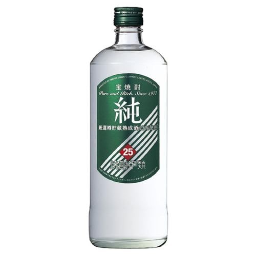 宝酒造 連続２５゜宝 純 Ｐ箱 ７２０ｍL