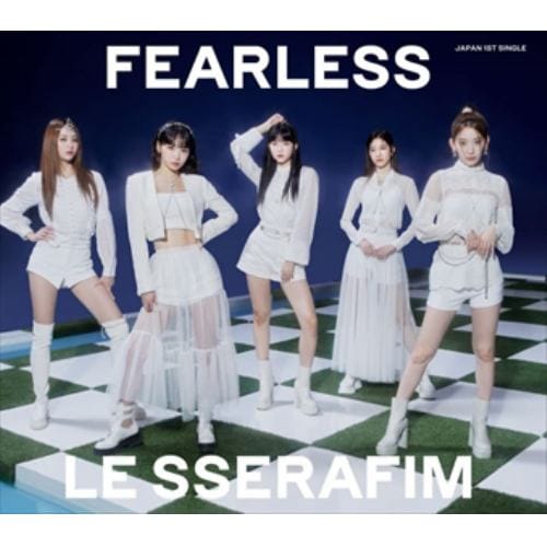 【CD】LE SSERAFIM ／ FEARLESS(初回生産限定盤A)