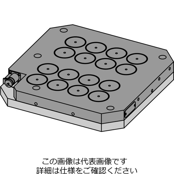 2面イケール用交換プレート（マグネットチャック付き） MTBP HD70S-QPL