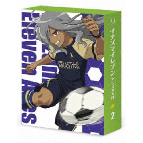 【BLU-R】イナズマイレブン アレスの天秤 Blu-ray BOX 第2巻