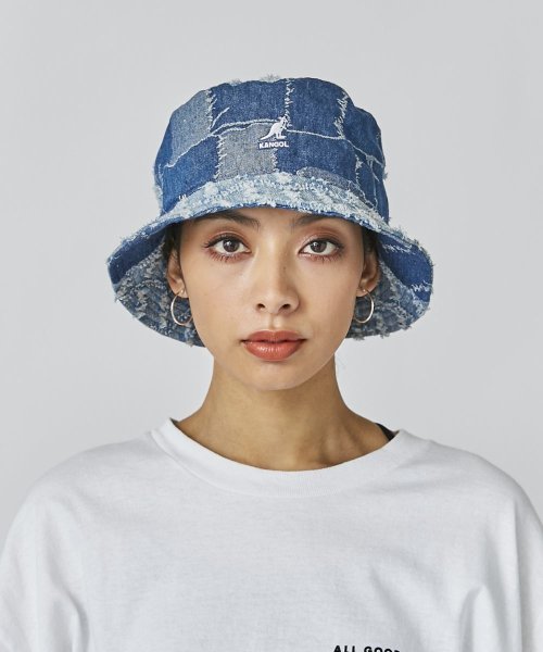 KANGOL DENIM MASHUP BUCKET