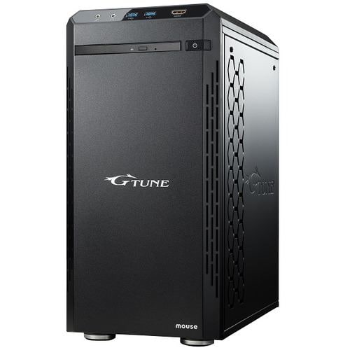 マウスコンピューター GTSYD127FG306H23A デスクトップPC G-Tune ブラック