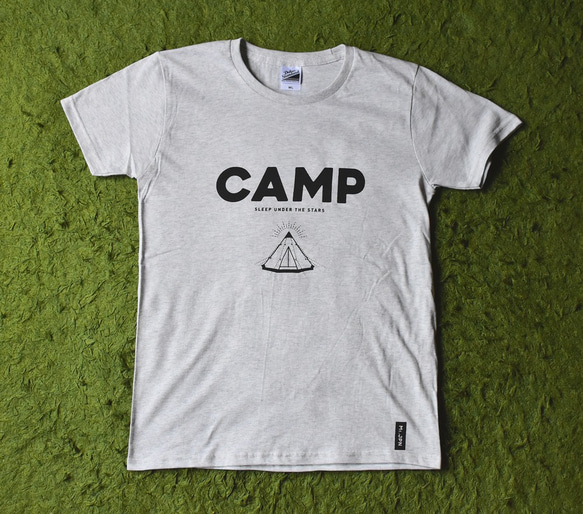 CAMP Tシャツ（WL／オートミール）