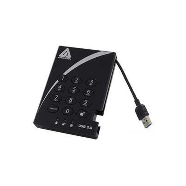 Apricorn Aegis Padlock USB - Solid State Drive A25-3PL256