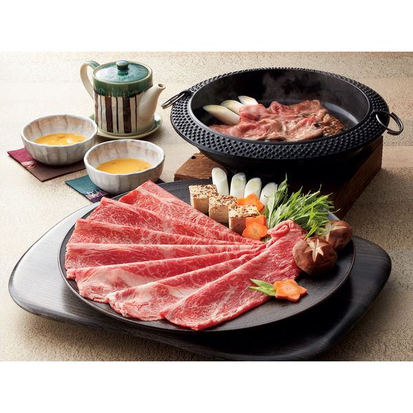 サニーフーズ くまもとあか牛 肩ロースすきやき肉 ARE-043 1セット（直送品）