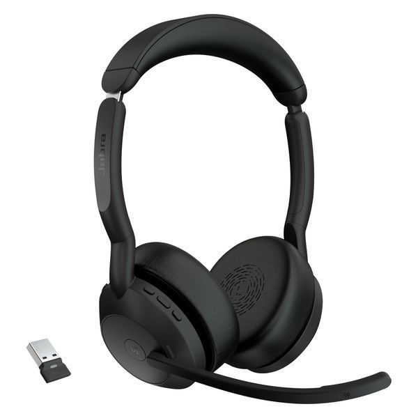 ヘッドセット Bluetooth ノイズキャンセリング機能付 55 Link380a MS マイクロソフトTeams認定モデル（わけあり品）