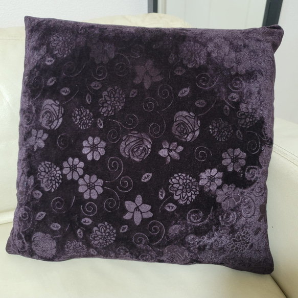 ベルベット/天鵞絨手作りクッションカバー (45x45 cm) Cushion Cover Velvet