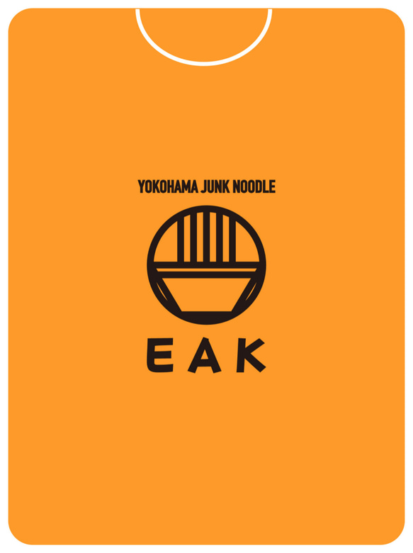 ラーメンTシャツ【EAK】