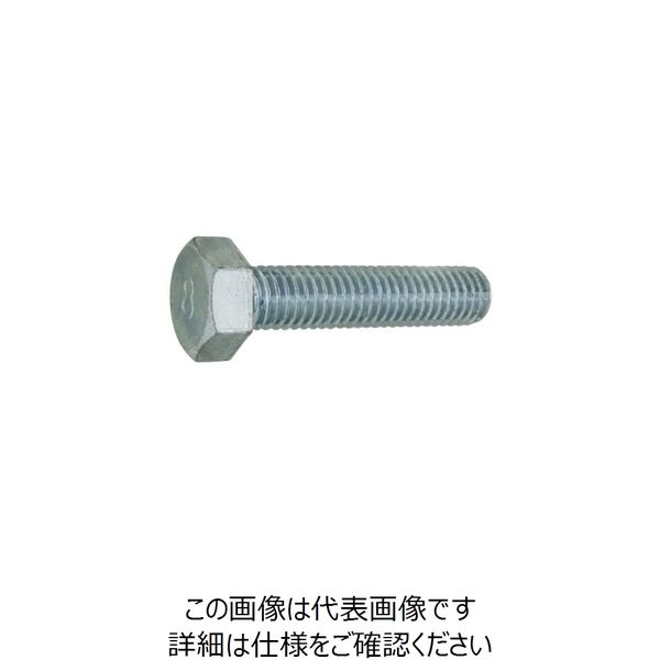 SUNCO ユニクロ 8マークBT 全ネジ 8×18 （300本入） B0-00-8000-0080-0180-01 255-2261（直送品）