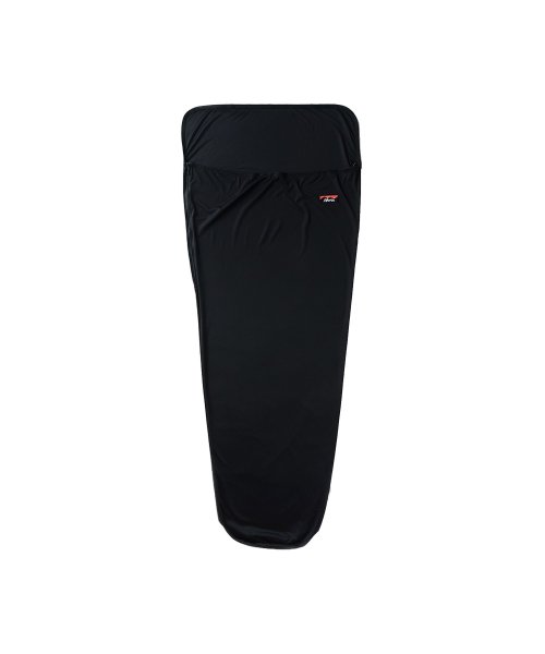 NANGA ナンガ シュラフ 寝袋 スリーピング バッグ インナーシーツ 軽量 通気性 マミー型 SLEEPING BAG INNER SHEET ブラック ベ