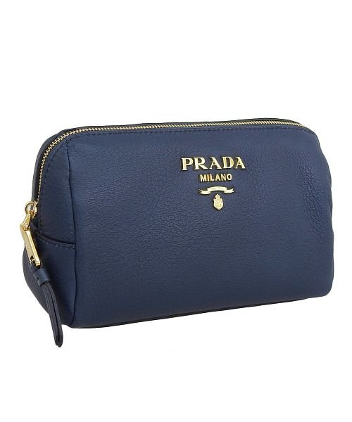 PRADA プラダ CERVO コスメ ポーチ 小物入れ