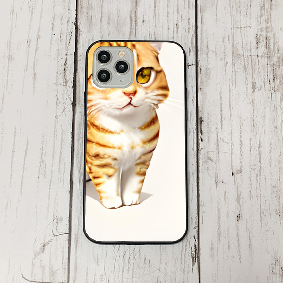 iphoneケース1-4-10 iphone 強化ガラス 猫・ねこ・ネコちゃん 箱16 かわいい アイフォン iface