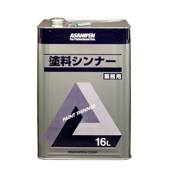 アサヒペン 塗料シンナー 16L 9010604（直送品）