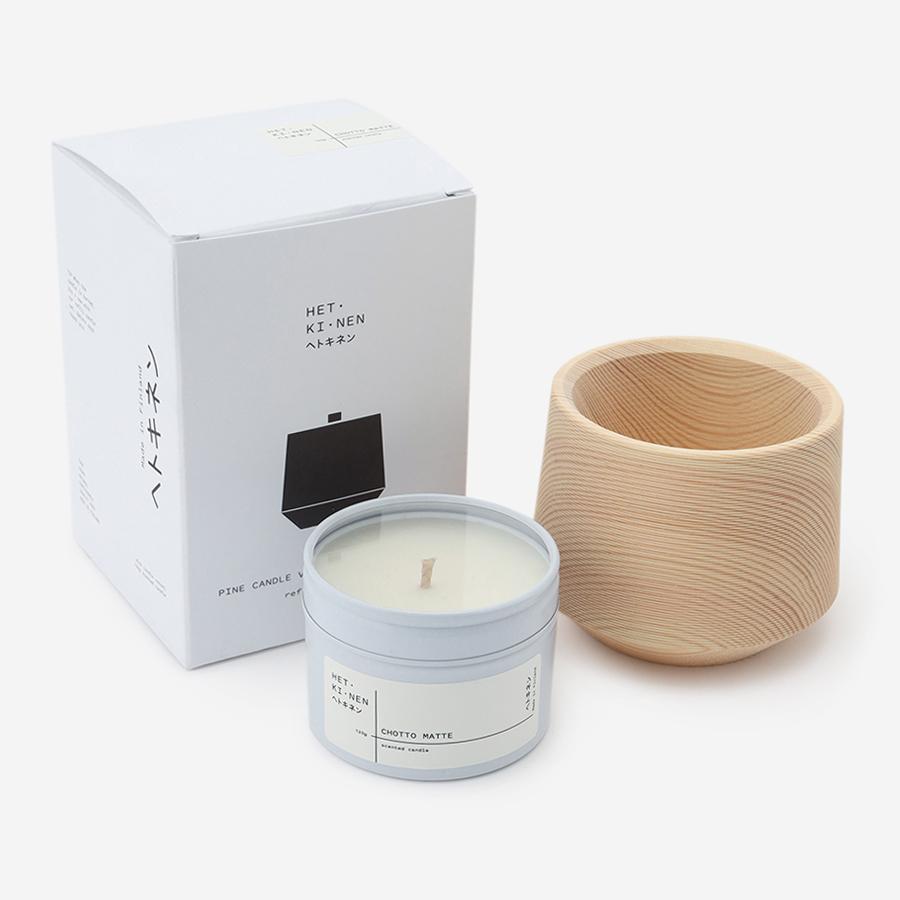 HETKINEN | candle chotto matte 120g