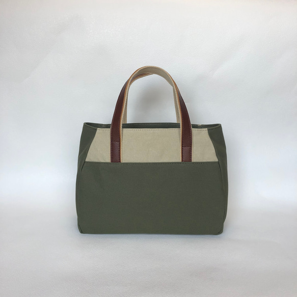 Michi  bag ＊トート＊M（オリーブ）