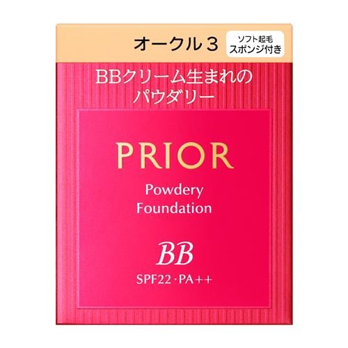 資生堂（SHISEIDO） プリオール ベースメーク 美つやBBパウダリー オークル3 （レフィル） 濃いめ (10g)