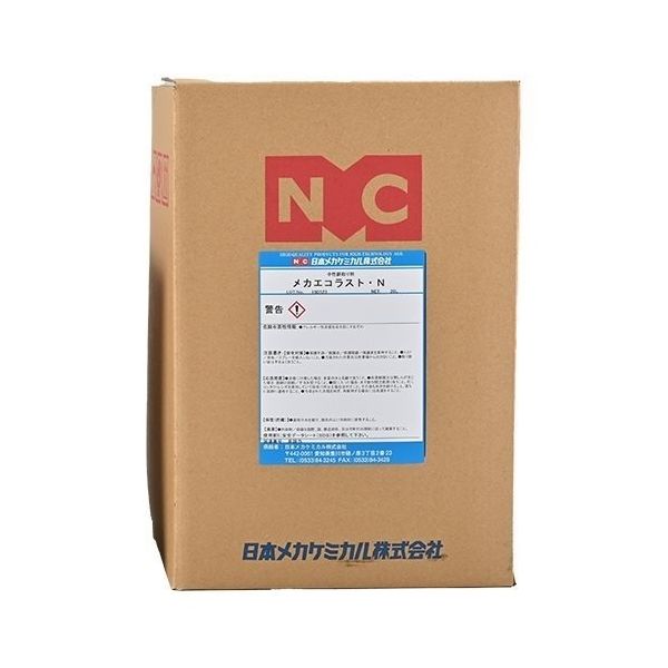 日本メカケミカル メカエコラスト・N 20L A-0027-20L 1缶（直送品）